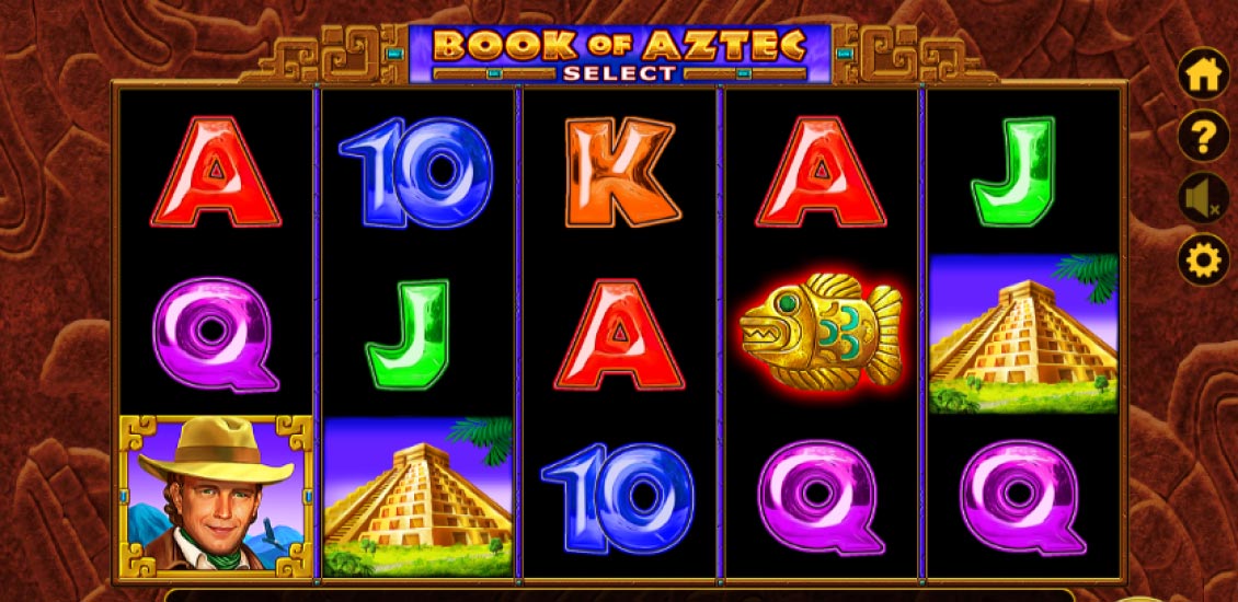 Book of Aztec Select