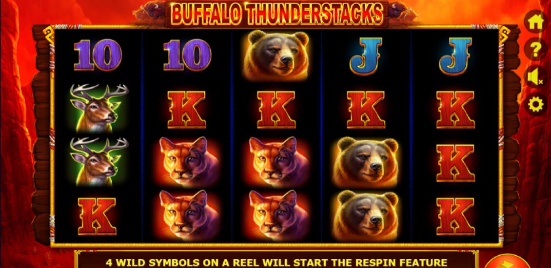 Buffalo Thunderstacks