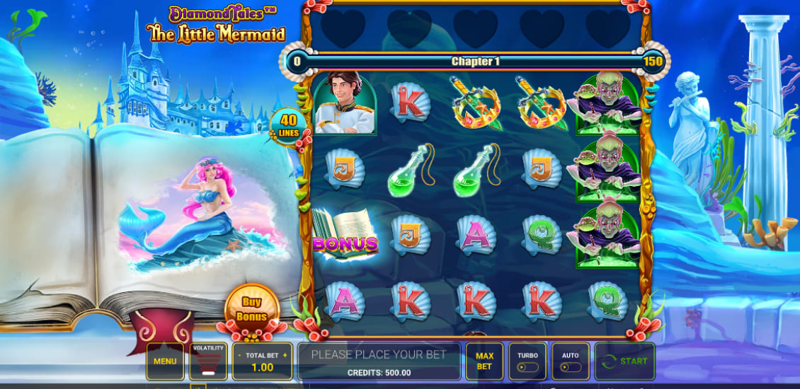 Diamond Tales™: The Little Mermaid