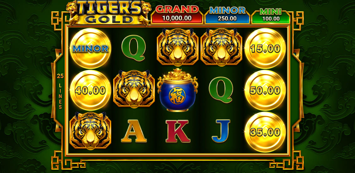 Tigers Gold